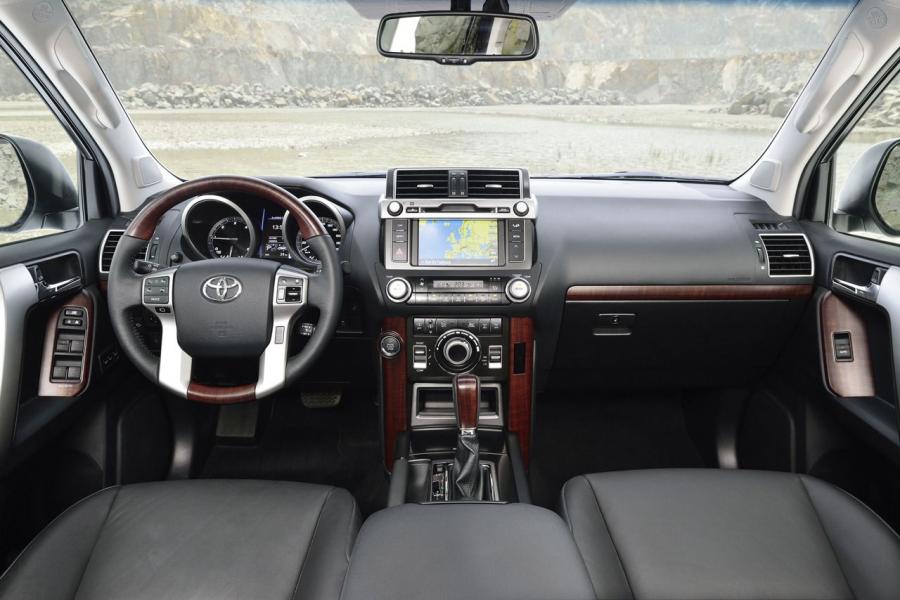  Toyota Land Cruiser Prado 2013 года  (фото 76 из 103)